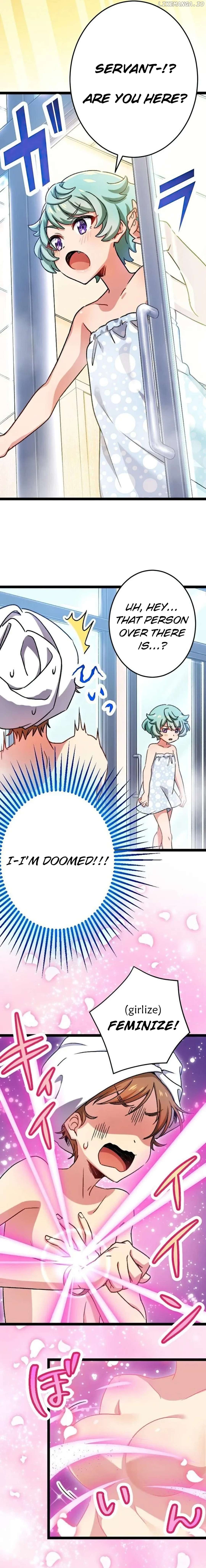 Danshi Kinsei Majo no Kuni ni Nyotaika Skill de Nyuukoku shite mita Chapter 18 - page 16