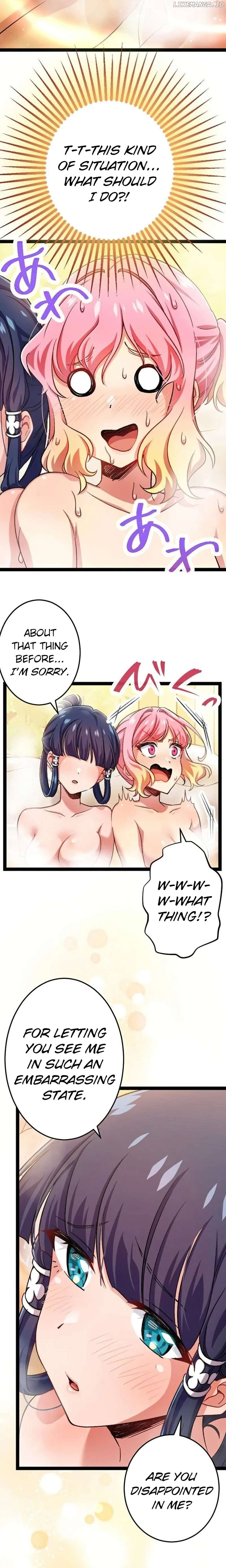 Danshi Kinsei Majo no Kuni ni Nyotaika Skill de Nyuukoku shite mita Chapter 18 - page 2