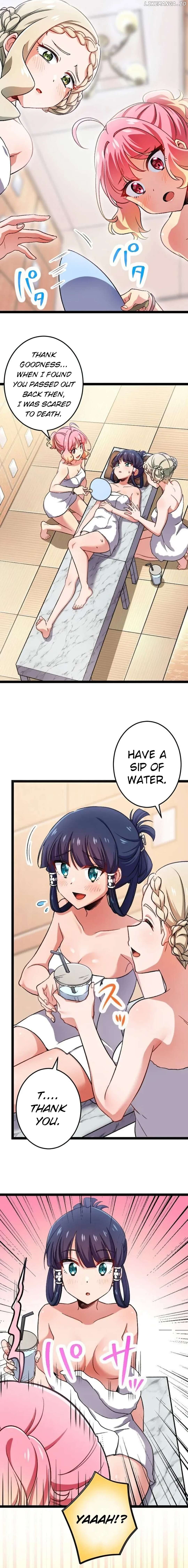 Danshi Kinsei Majo no Kuni ni Nyotaika Skill de Nyuukoku shite mita Chapter 18 - page 7