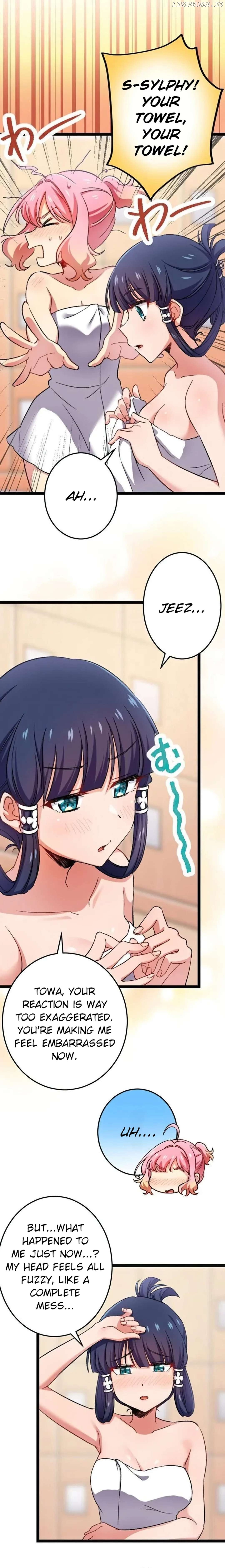 Danshi Kinsei Majo no Kuni ni Nyotaika Skill de Nyuukoku shite mita Chapter 18 - page 8