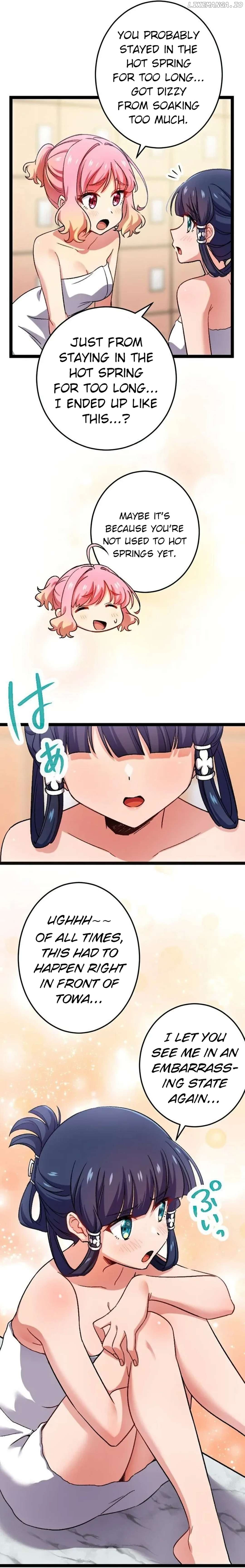 Danshi Kinsei Majo no Kuni ni Nyotaika Skill de Nyuukoku shite mita Chapter 18 - page 9