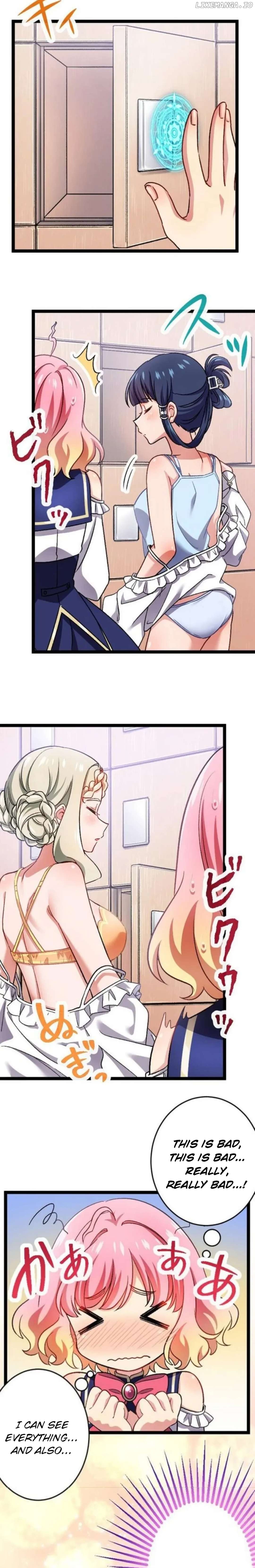 Danshi Kinsei Majo no Kuni ni Nyotaika Skill de Nyuukoku shite mita Chapter 17 - page 10