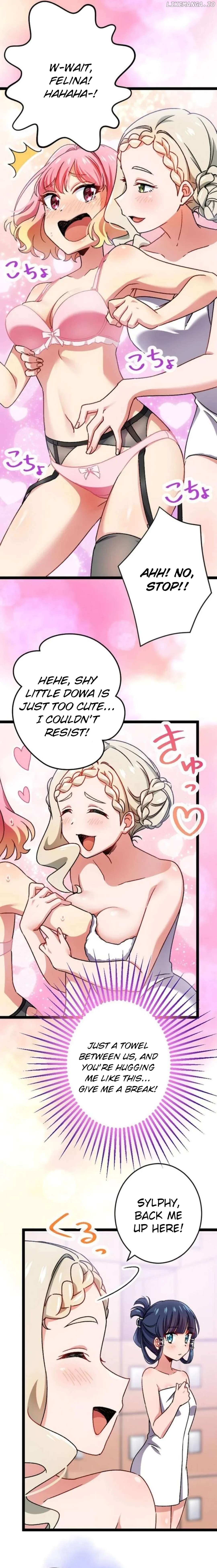 Danshi Kinsei Majo no Kuni ni Nyotaika Skill de Nyuukoku shite mita Chapter 17 - page 12