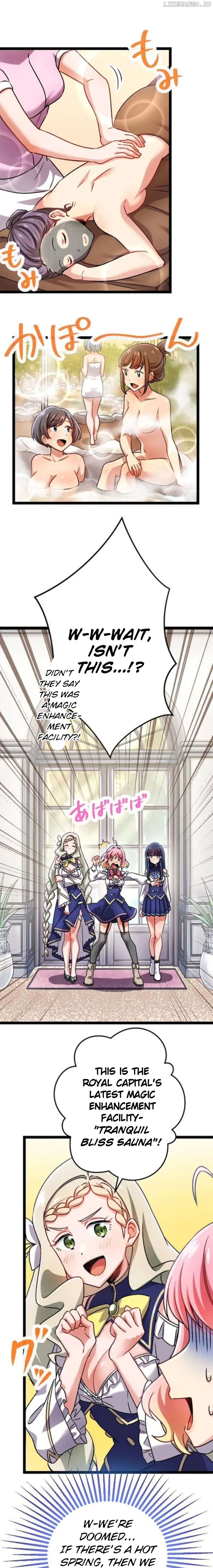 Danshi Kinsei Majo no Kuni ni Nyotaika Skill de Nyuukoku shite mita Chapter 17 - page 7