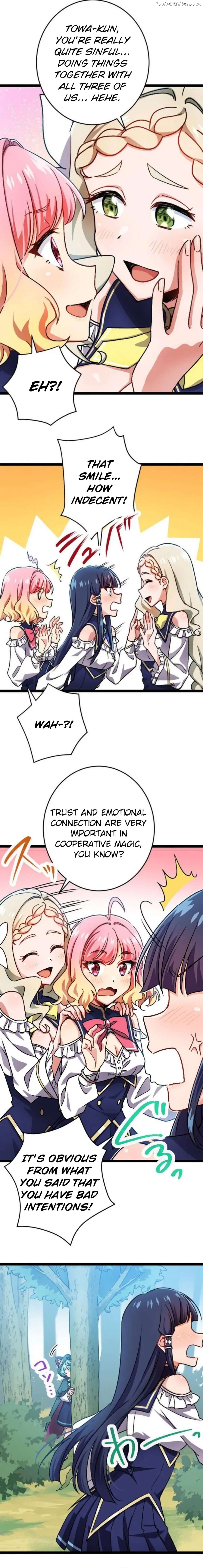 Danshi Kinsei Majo no Kuni ni Nyotaika Skill de Nyuukoku shite mita Chapter 13 - page 15