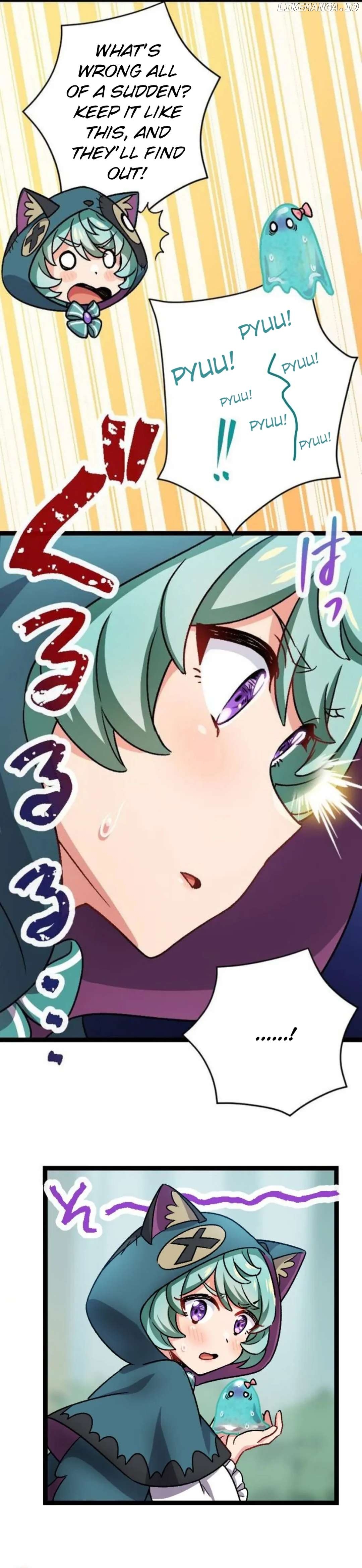 Danshi Kinsei Majo no Kuni ni Nyotaika Skill de Nyuukoku shite mita Chapter 13 - page 19