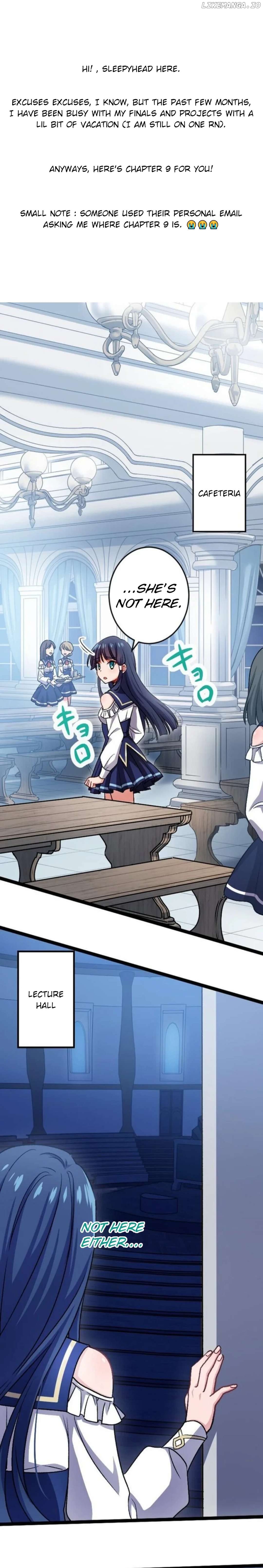 Danshi Kinsei Majo no Kuni ni Nyotaika Skill de Nyuukoku shite mita Chapter 9 - page 1