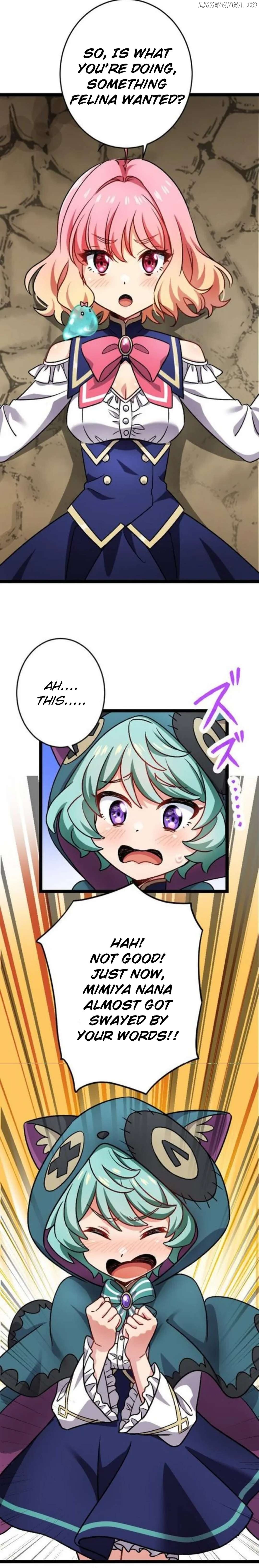 Danshi Kinsei Majo no Kuni ni Nyotaika Skill de Nyuukoku shite mita Chapter 9 - page 22