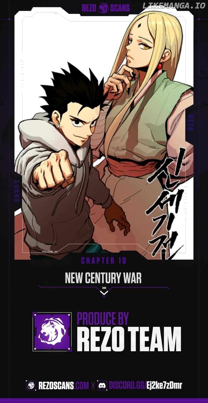 New Century War Chapter 10 - page 1