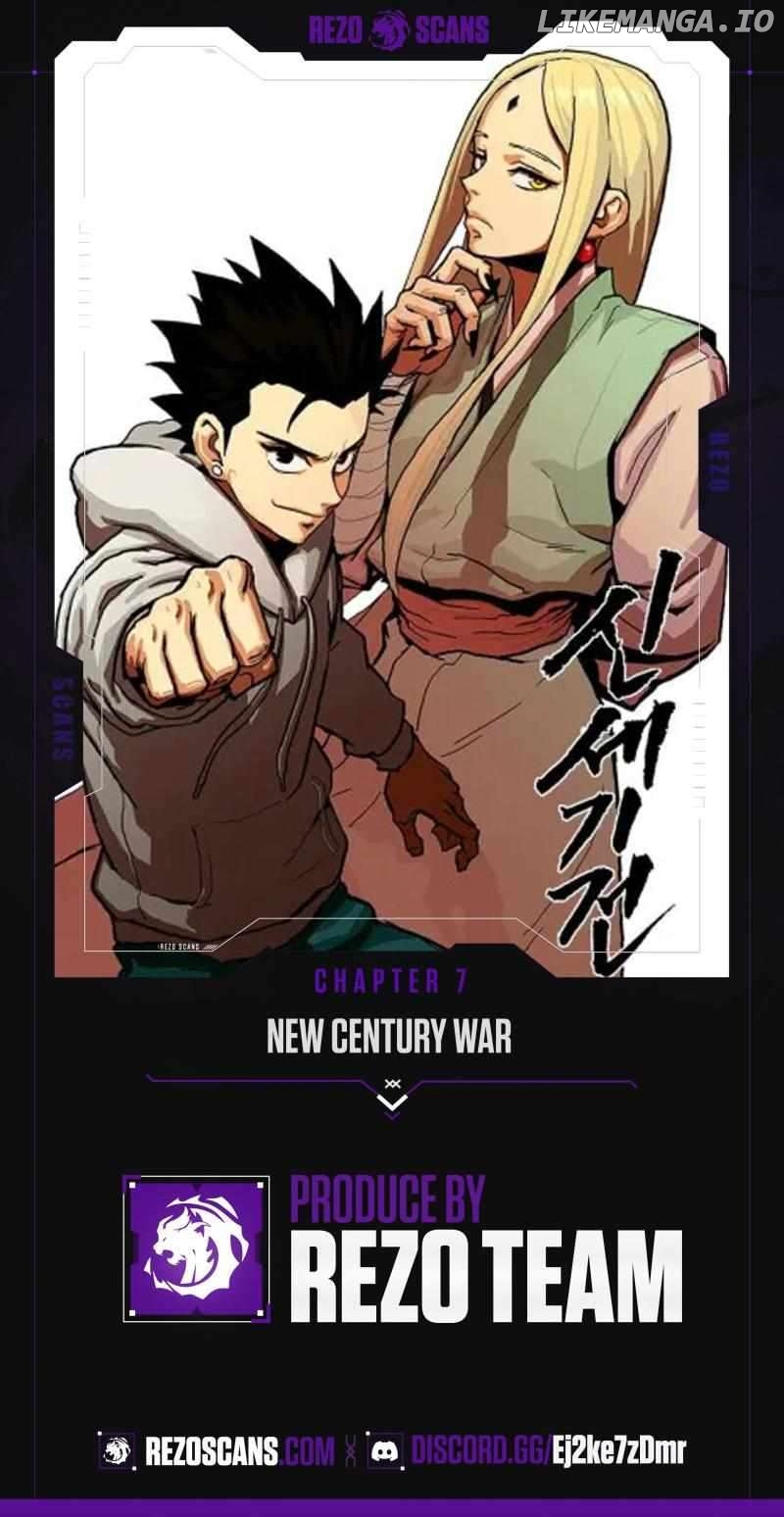 New Century War Chapter 7 - page 1