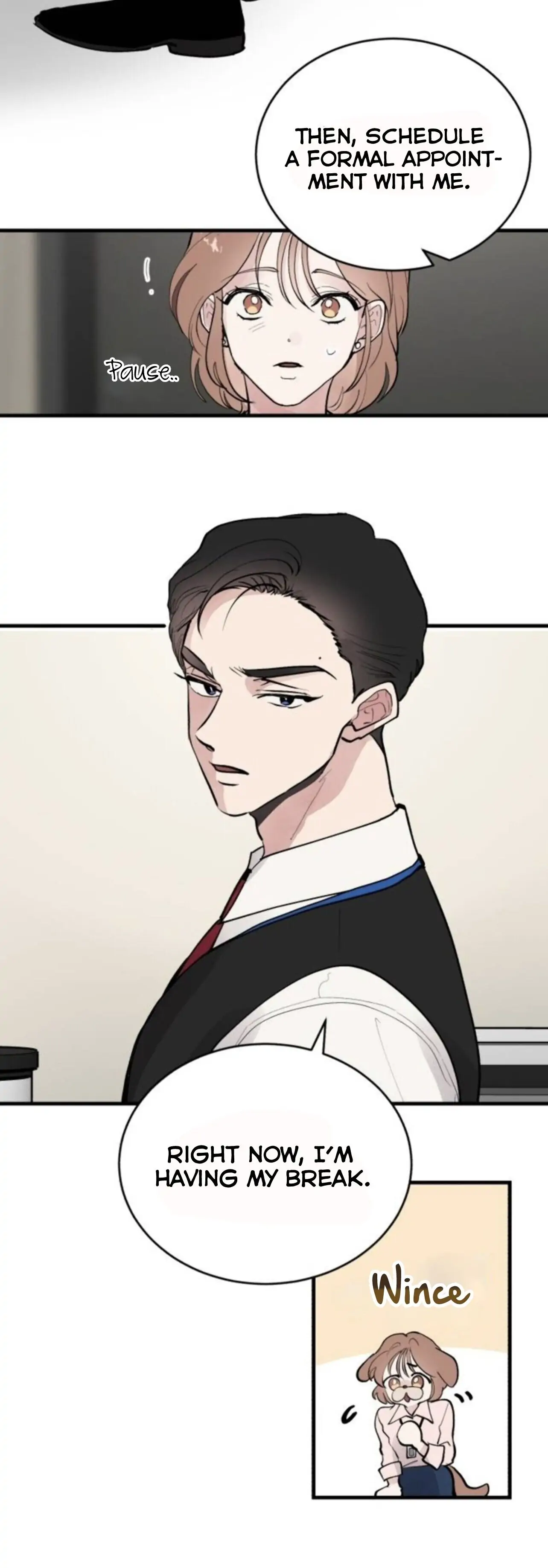 The Team Leader is Tired of Being A Newlywed Chapter 1 - page 14