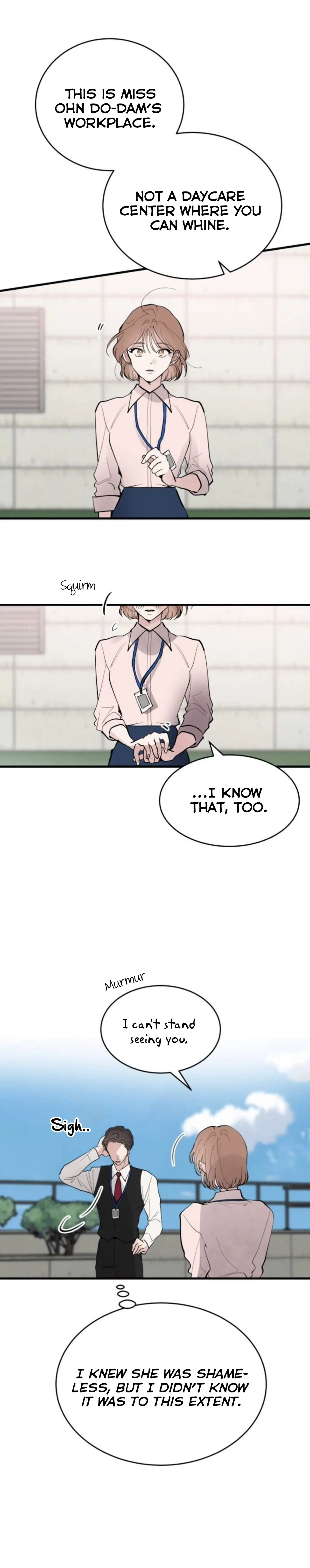 The Team Leader is Tired of Being A Newlywed Chapter 1 - page 20