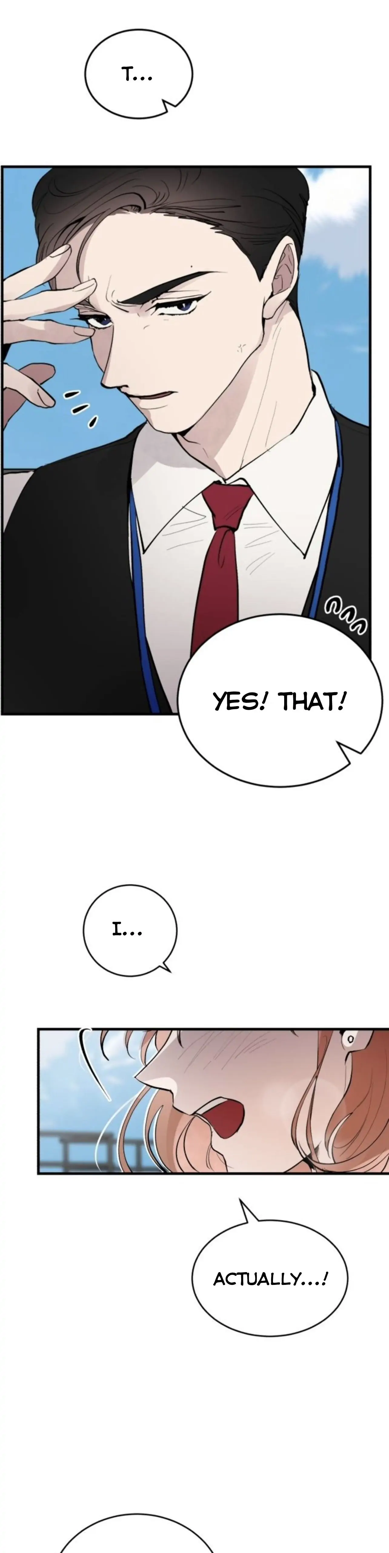 The Team Leader is Tired of Being A Newlywed Chapter 1 - page 21