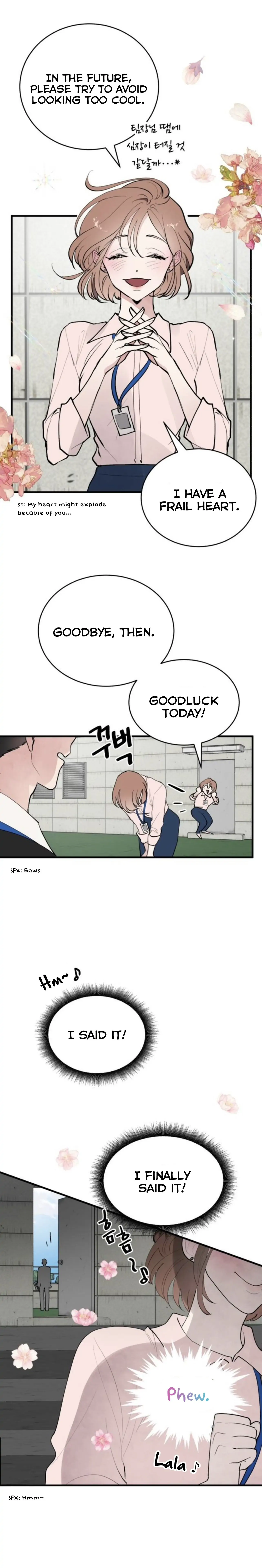 The Team Leader is Tired of Being A Newlywed Chapter 1 - page 29
