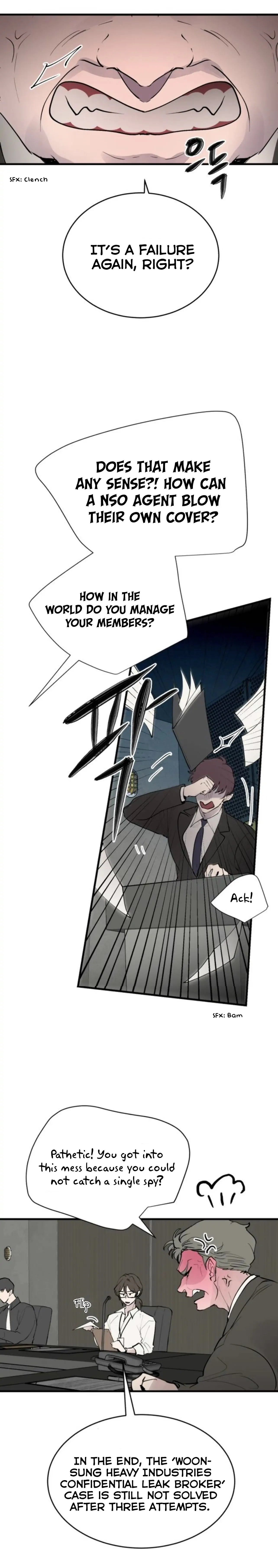 The Team Leader is Tired of Being A Newlywed Chapter 1 - page 33