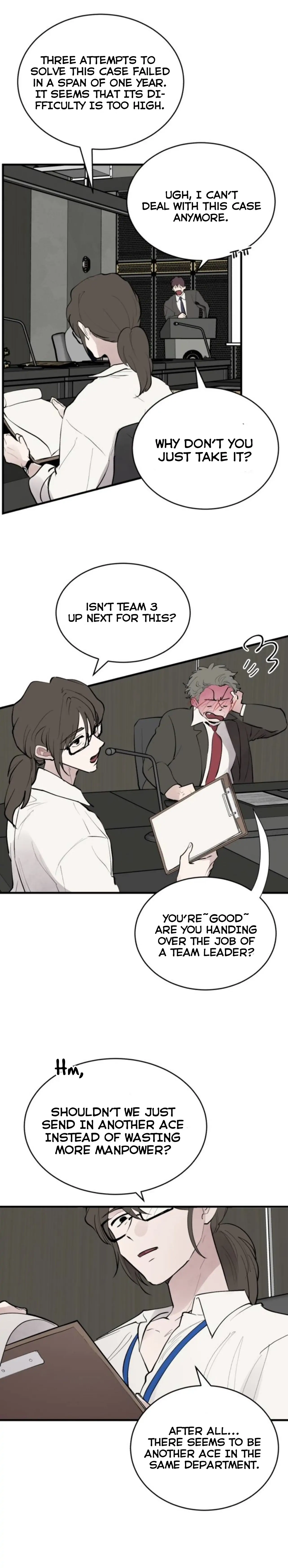 The Team Leader is Tired of Being A Newlywed Chapter 1 - page 35