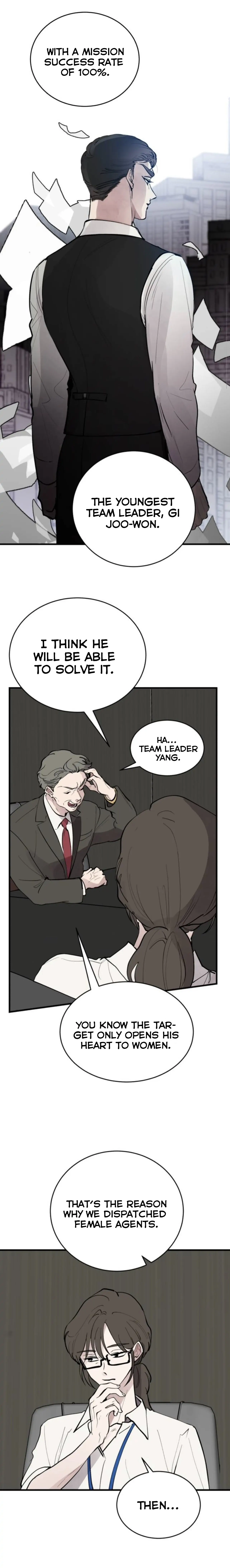 The Team Leader is Tired of Being A Newlywed Chapter 1 - page 36