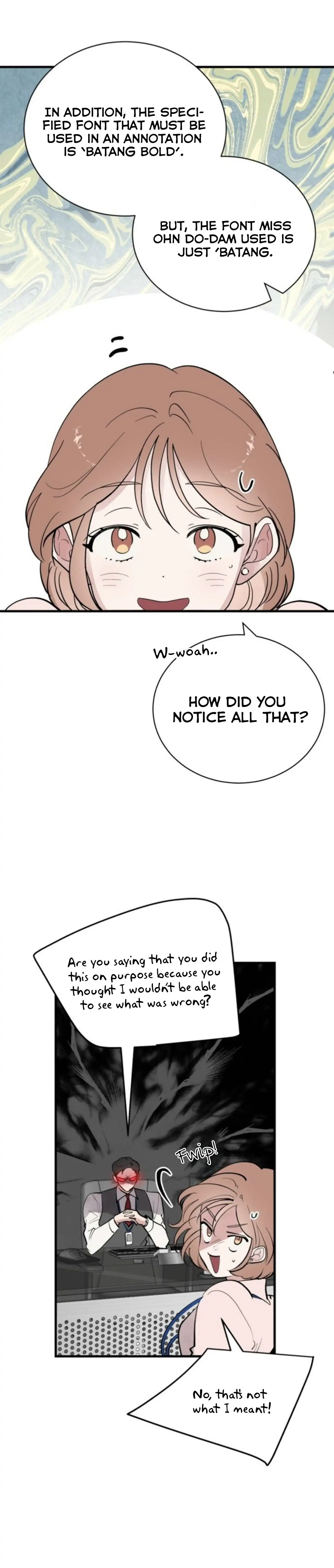 The Team Leader is Tired of Being A Newlywed Chapter 1 - page 6