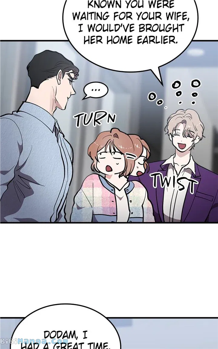 The Team Leader is Tired of Being A Newlywed Chapter 24 - page 20