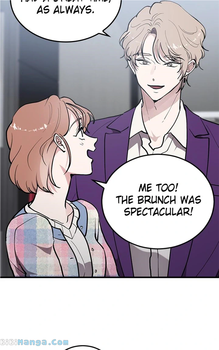 The Team Leader is Tired of Being A Newlywed Chapter 24 - page 21