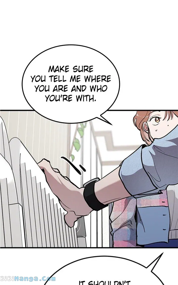 The Team Leader is Tired of Being A Newlywed Chapter 24 - page 80