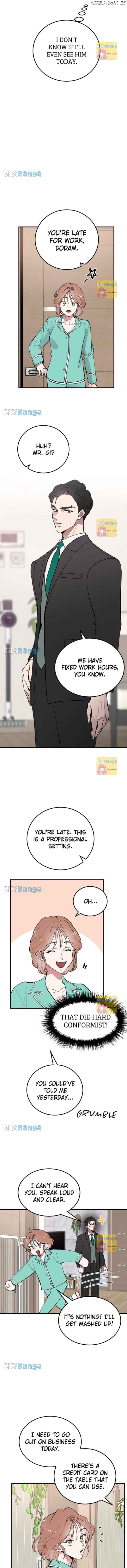The Team Leader is Tired of Being A Newlywed Chapter 7 - page 2