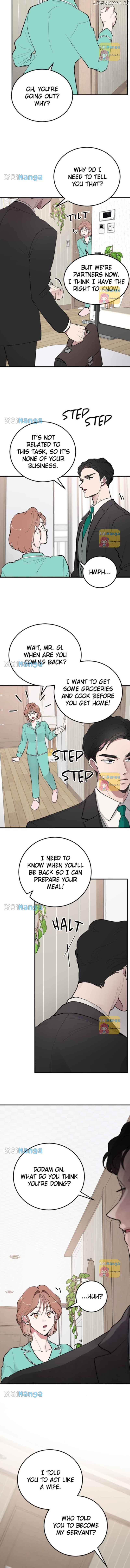 The Team Leader is Tired of Being A Newlywed Chapter 7 - page 3