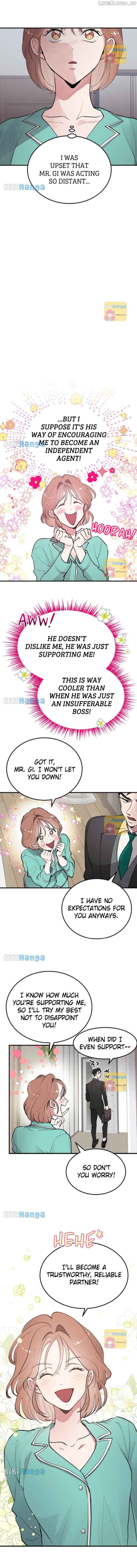 The Team Leader is Tired of Being A Newlywed Chapter 7 - page 5