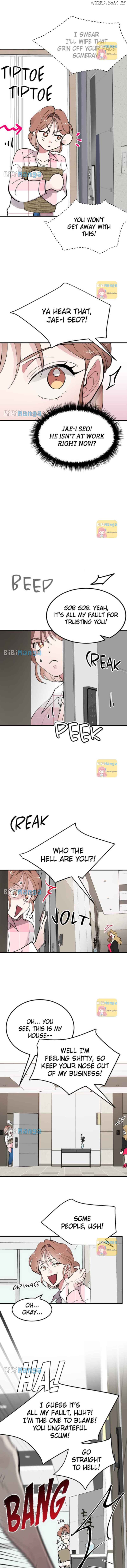 The Team Leader is Tired of Being A Newlywed Chapter 7 - page 8