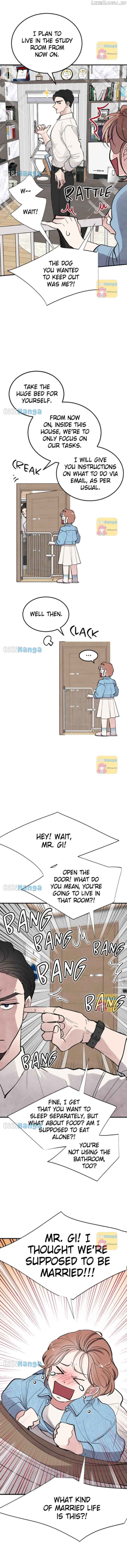 The Team Leader is Tired of Being A Newlywed Chapter 6 - page 12