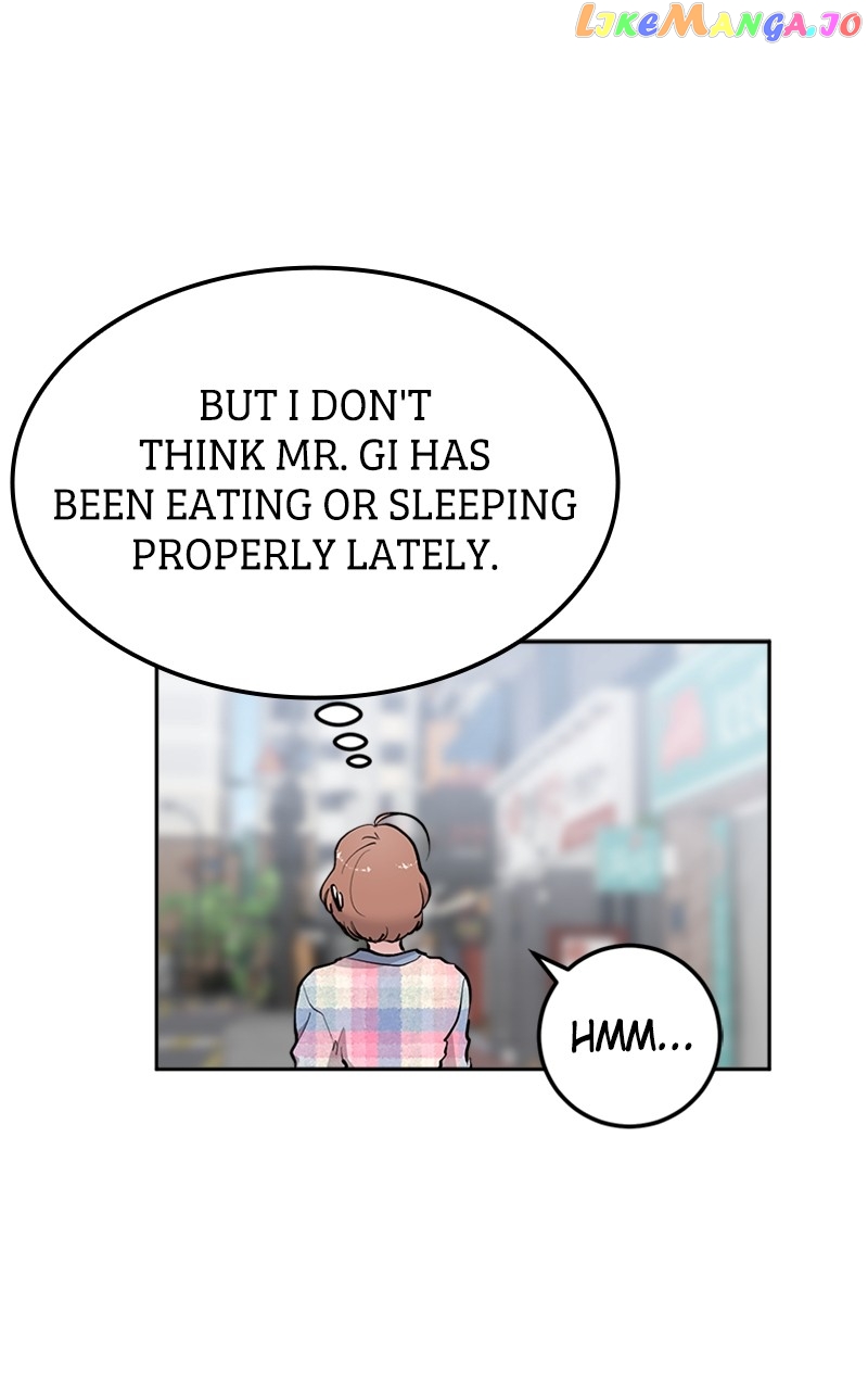The Team Leader is Tired of Being A Newlywed Chapter 22 - page 91