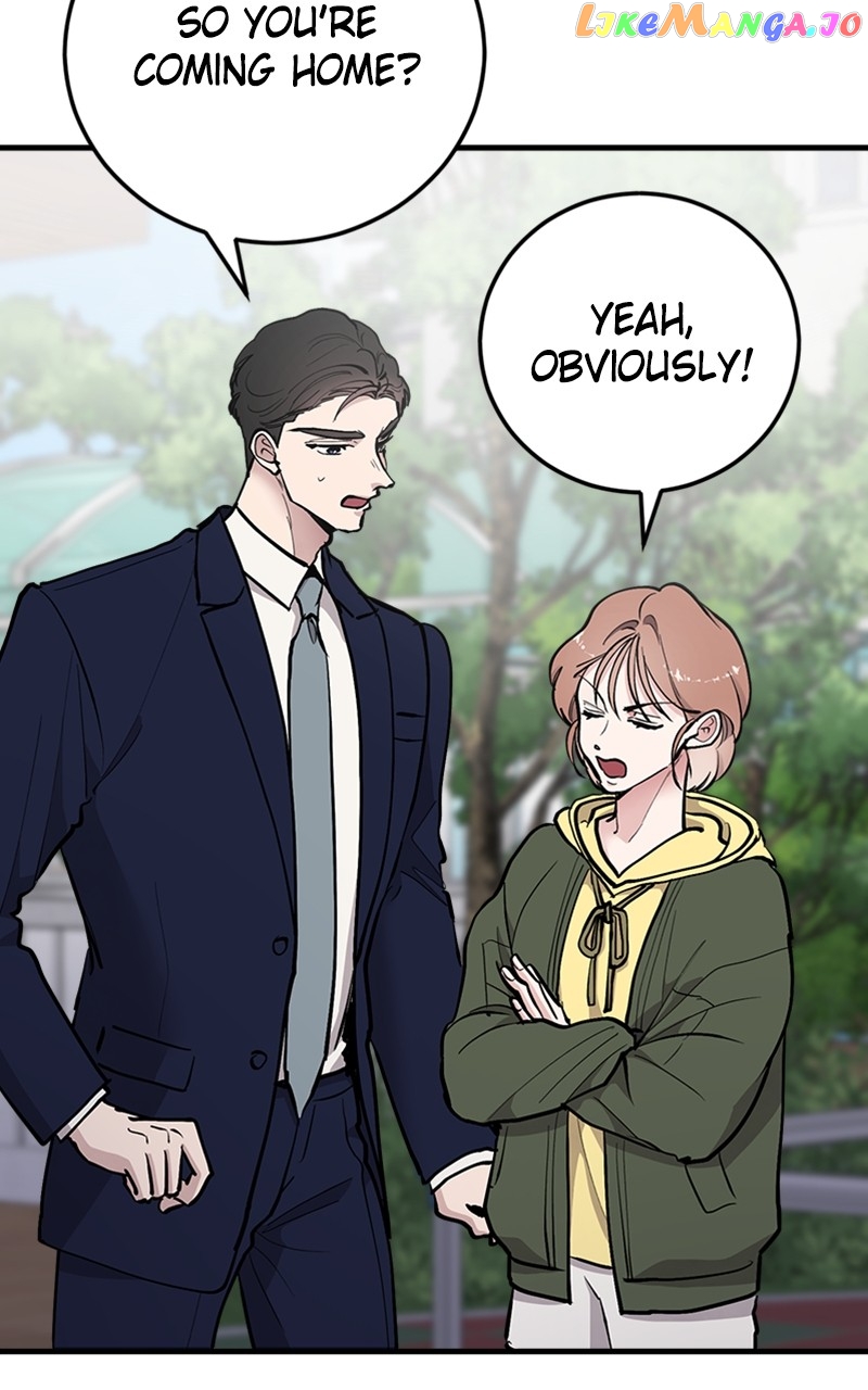 The Team Leader is Tired of Being A Newlywed Chapter 21 - page 76