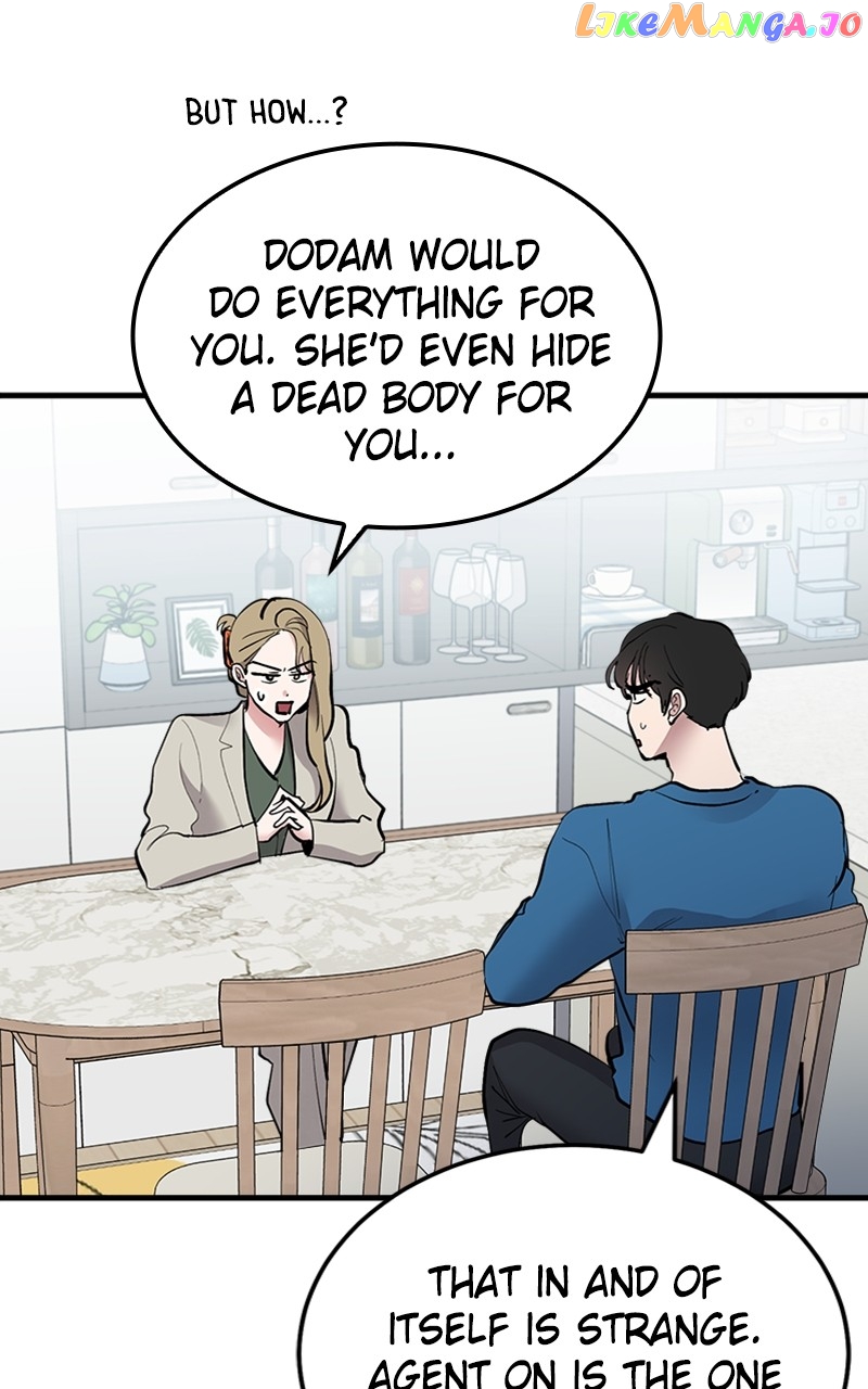 The Team Leader is Tired of Being A Newlywed Chapter 20 - page 34