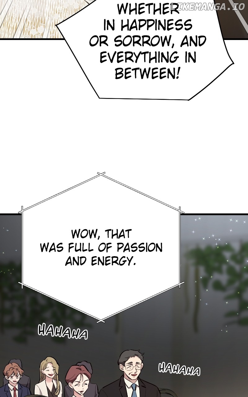 The Team Leader is Tired of Being A Newlywed Chapter 90 - page 84