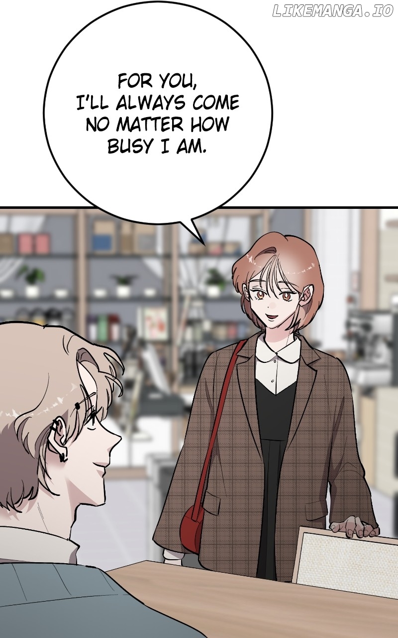 The Team Leader is Tired of Being A Newlywed Chapter 89 - page 58