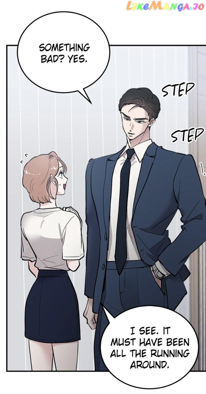 The Team Leader is Tired of Being A Newlywed Chapter 19 - page 21