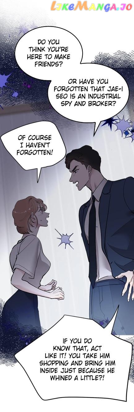 The Team Leader is Tired of Being A Newlywed Chapter 19 - page 37