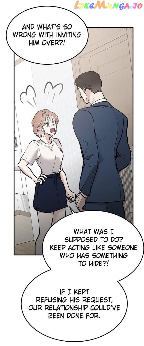 The Team Leader is Tired of Being A Newlywed Chapter 19 - page 54