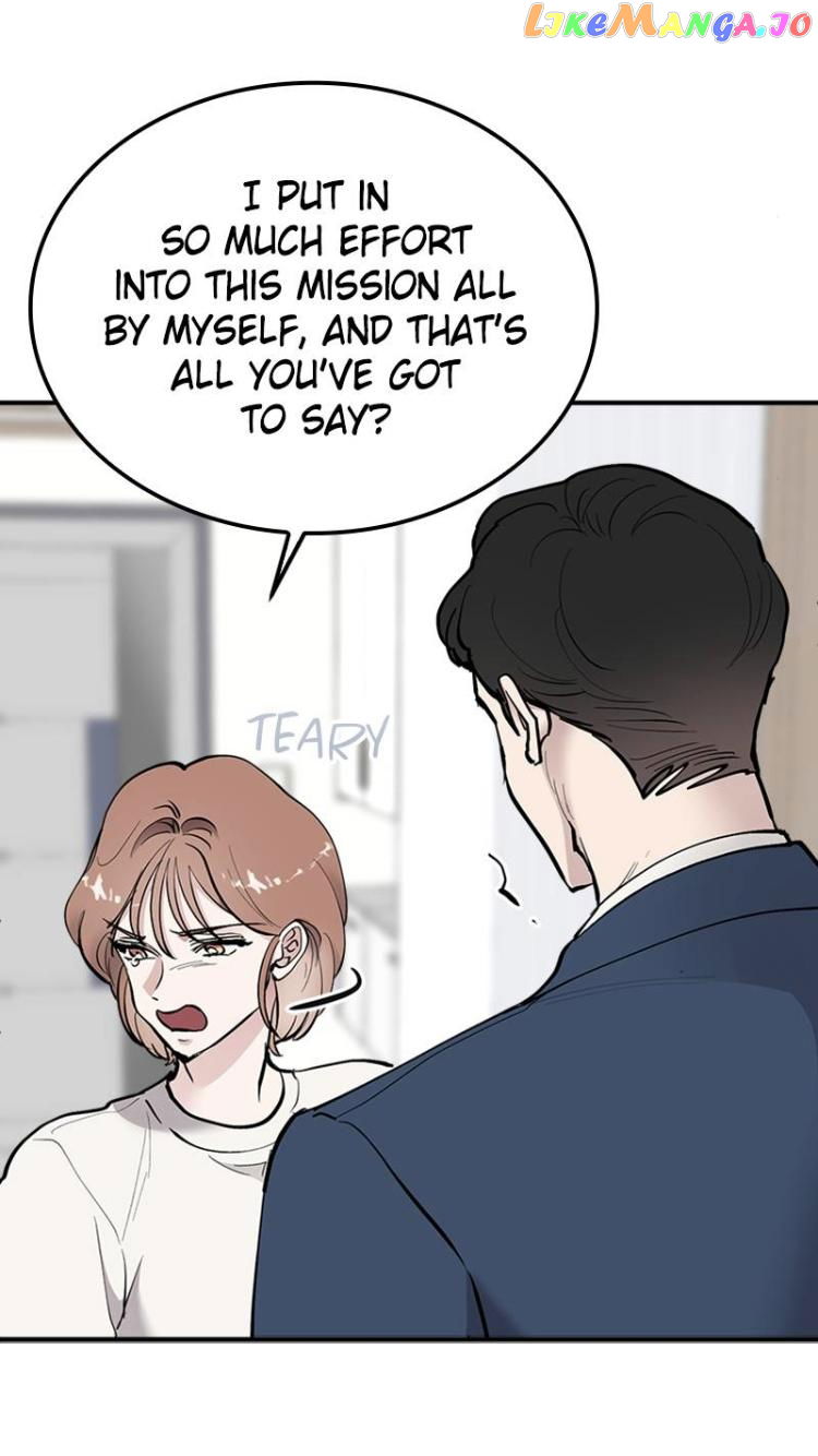The Team Leader is Tired of Being A Newlywed Chapter 19 - page 56