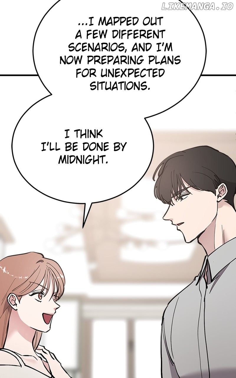 The Team Leader is Tired of Being A Newlywed Chapter 46 - page 105