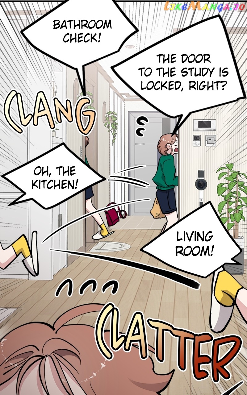 The Team Leader is Tired of Being A Newlywed Chapter 17 - page 70