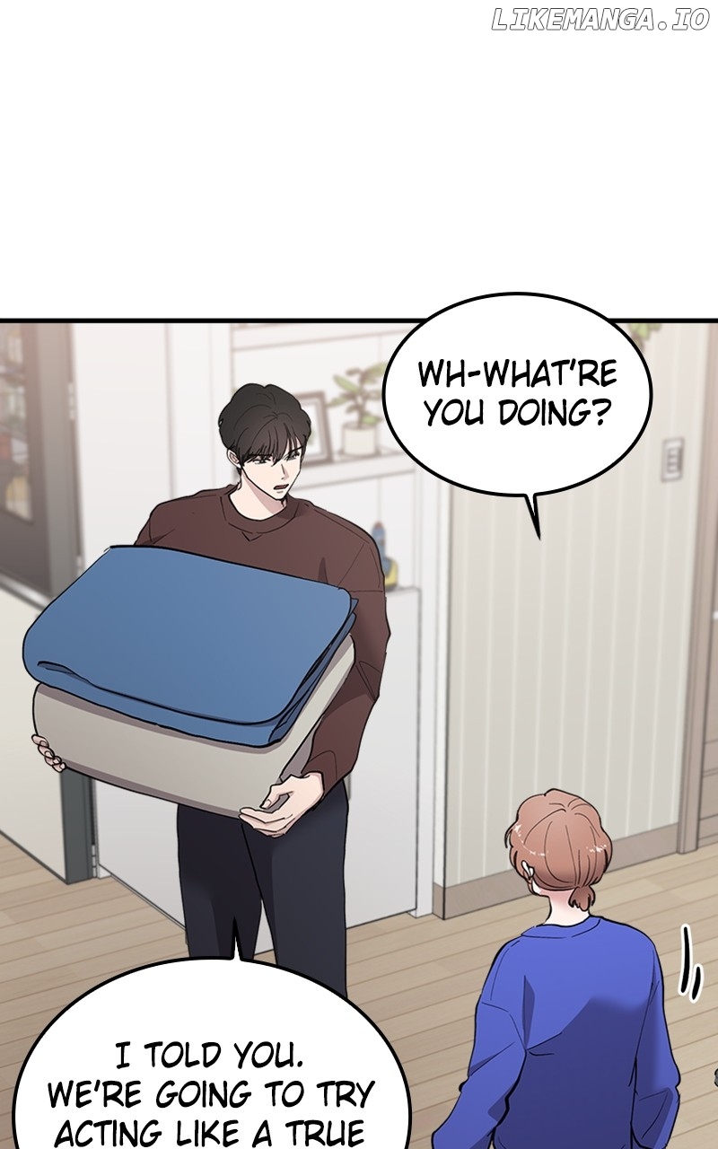 The Team Leader is Tired of Being A Newlywed Chapter 45 - page 34