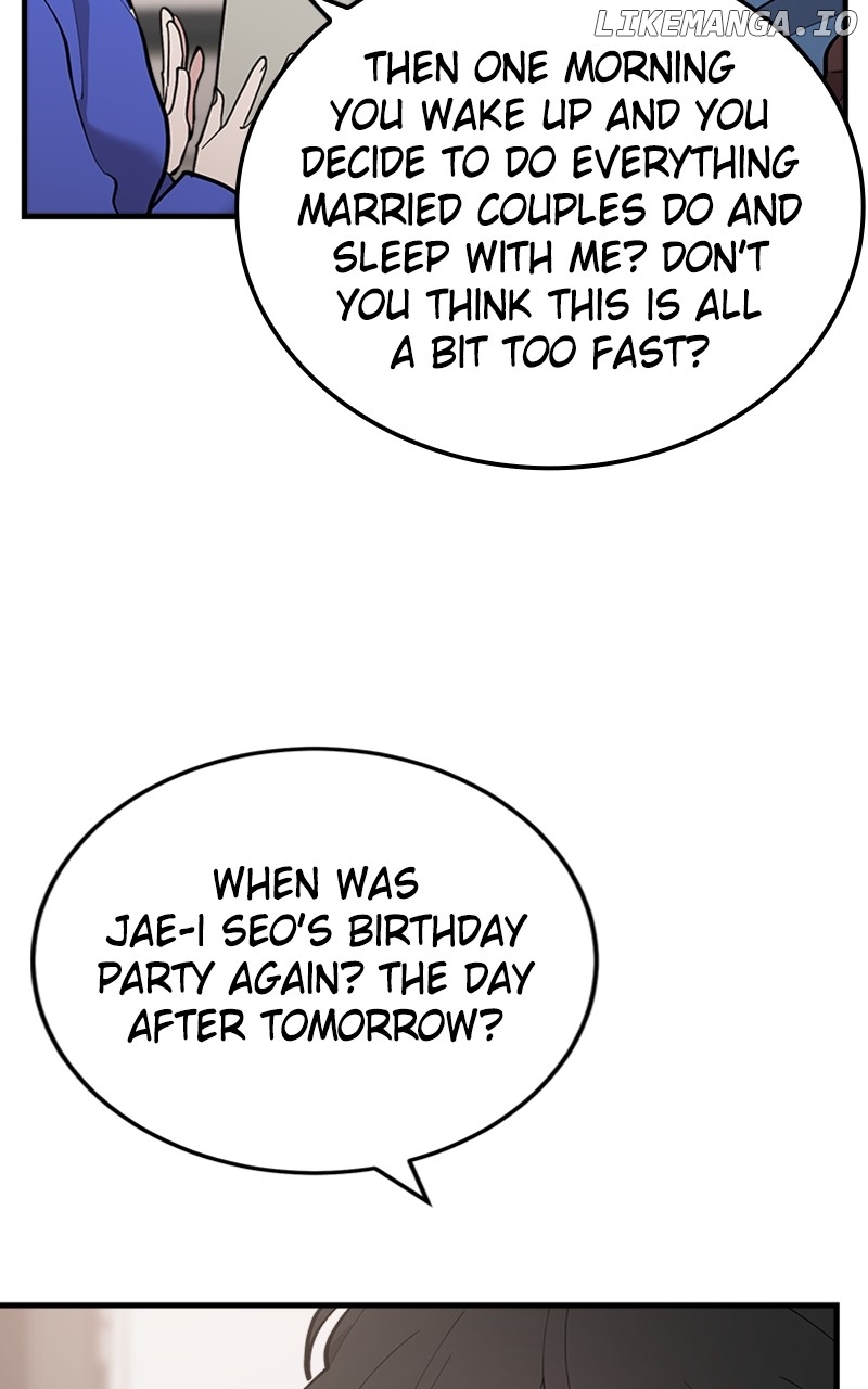 The Team Leader is Tired of Being A Newlywed Chapter 45 - page 44