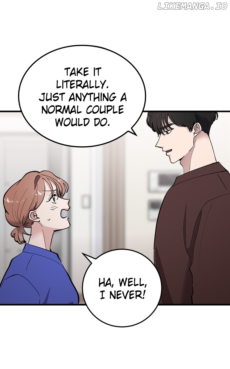 The Team Leader is Tired of Being A Newlywed Chapter 45 - page 64