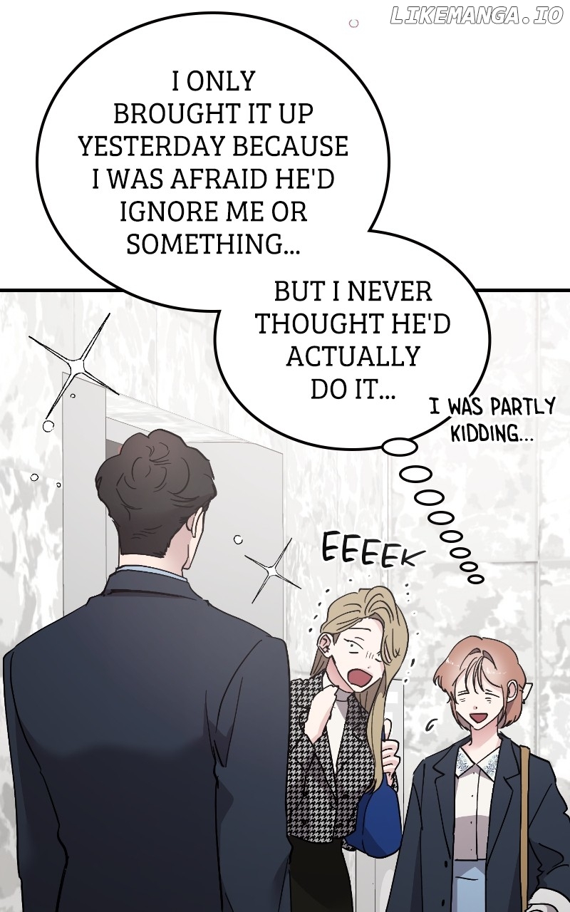 The Team Leader is Tired of Being A Newlywed Chapter 86 - page 72