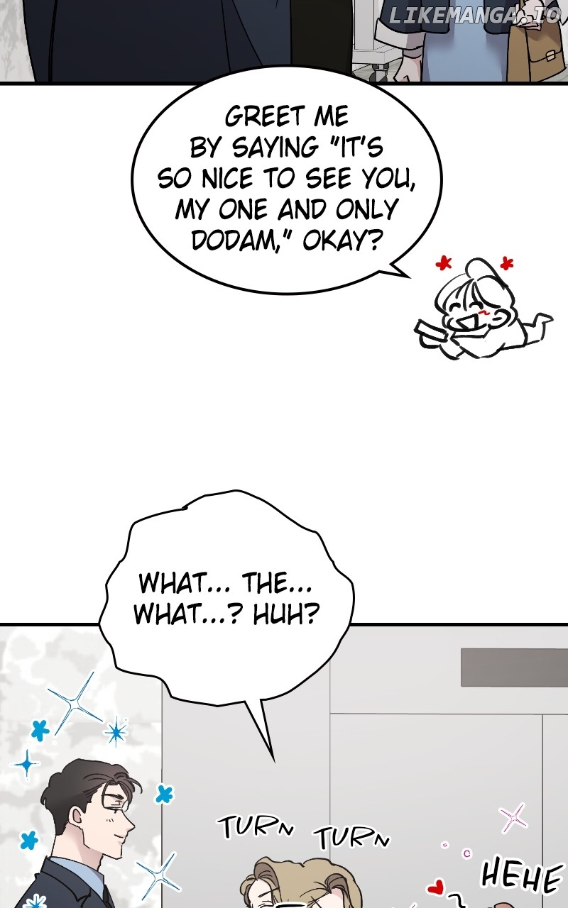 The Team Leader is Tired of Being A Newlywed Chapter 86 - page 73