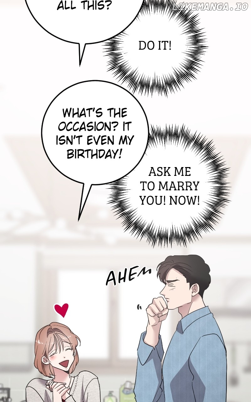 The Team Leader is Tired of Being A Newlywed Chapter 85 - page 34