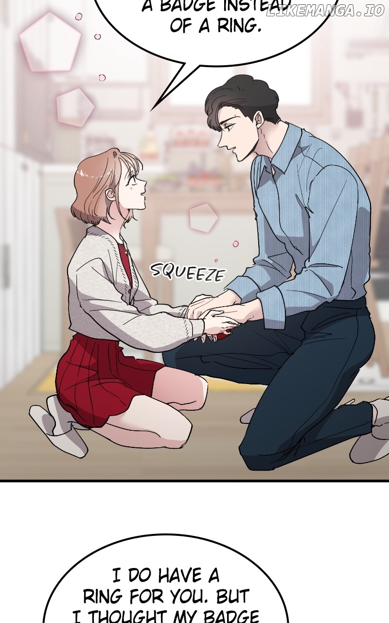 The Team Leader is Tired of Being A Newlywed Chapter 85 - page 59
