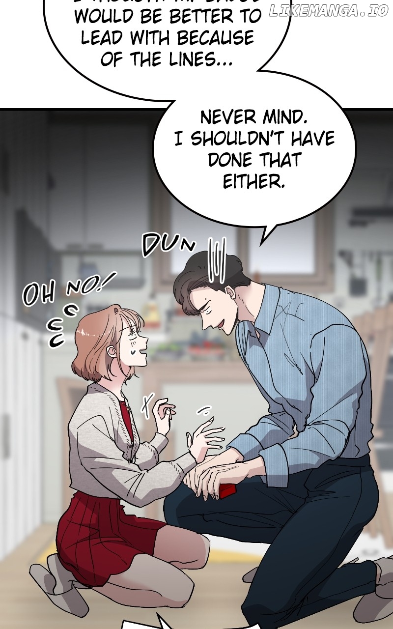 The Team Leader is Tired of Being A Newlywed Chapter 85 - page 60