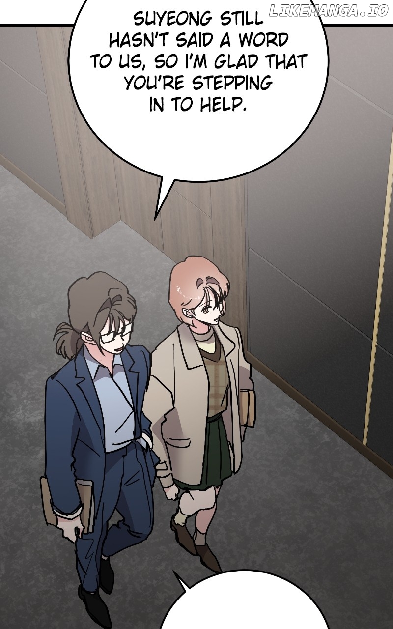 The Team Leader is Tired of Being A Newlywed Chapter 83 - page 95